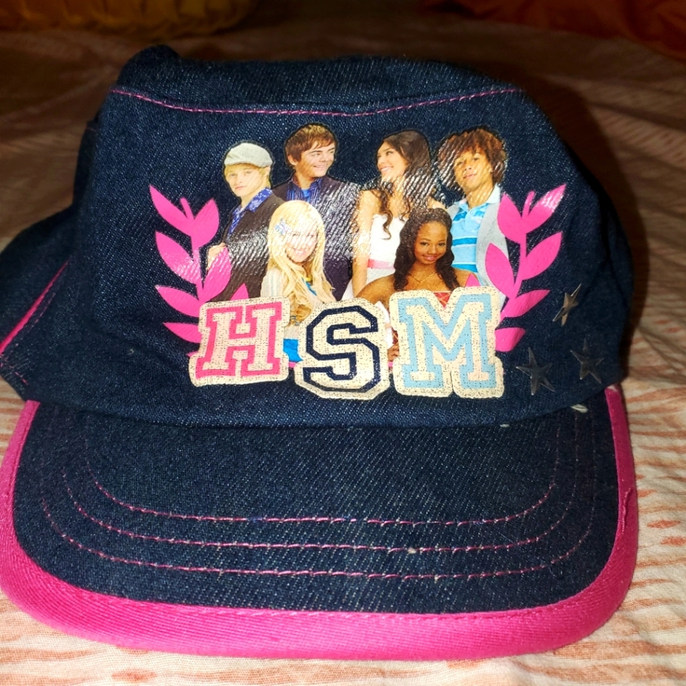 Disney High School Musical HSM hat vintage kids